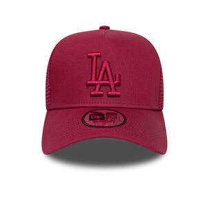 Gorra 9forty Los Angeles Dodgers League Essential Dark Red
