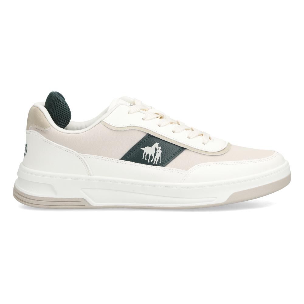 Zapatilla Urbana Hombre The King's Polo Club Beige image number 2.0