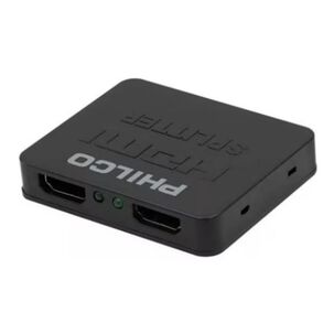 Adaptador Hdmi Splitter 1x2 Fhd Negro Mp4103