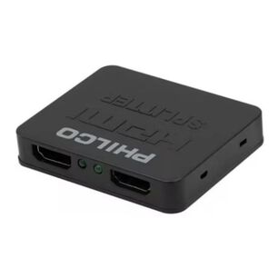 Adaptador Hdmi Splitter 1x2 Fhd Negro Mp4103