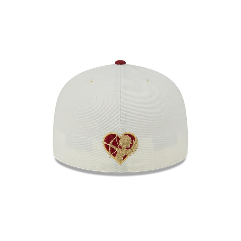 Jockey Boston Red Sox Mlb 59fifty White New Era image number 4.0