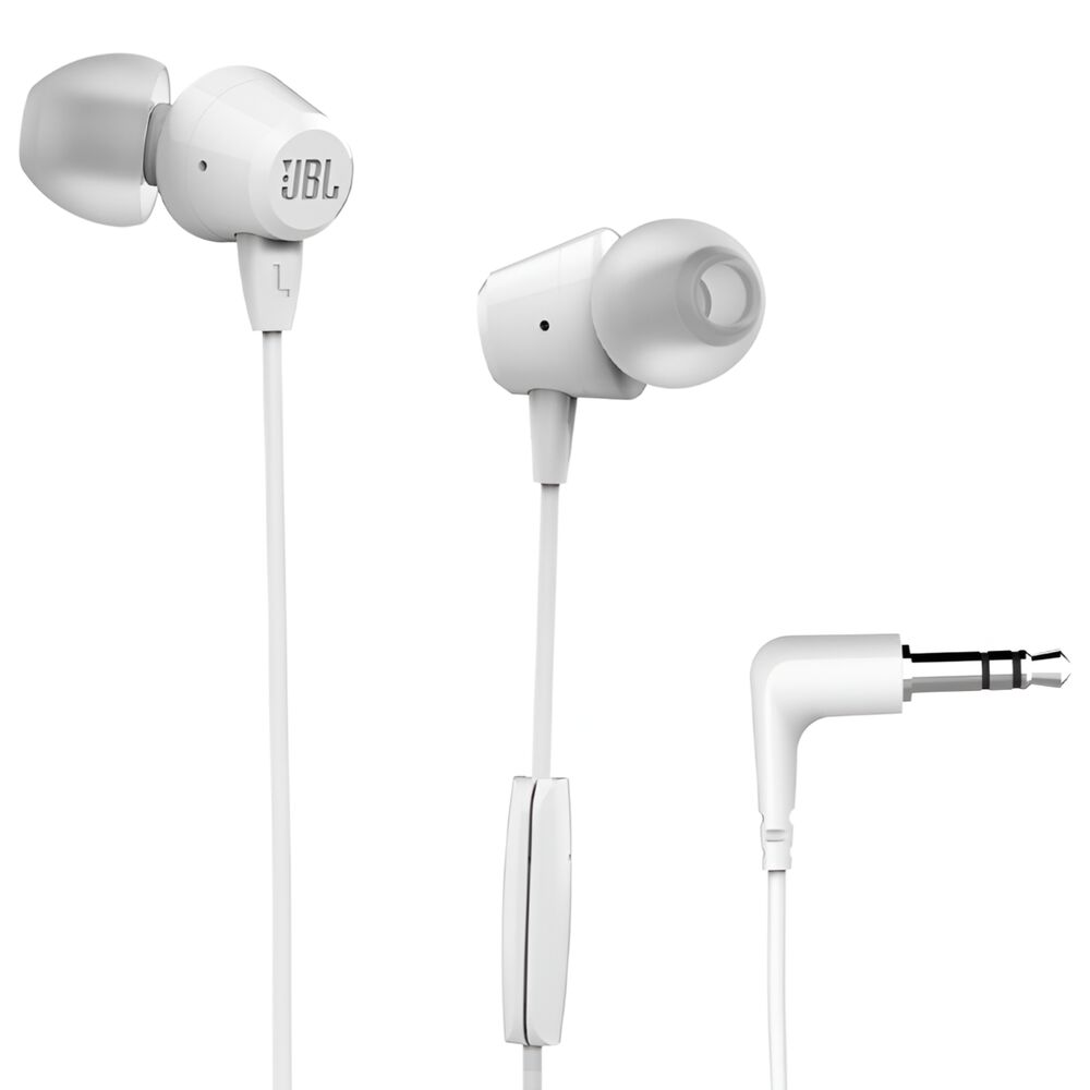 Audifono Jbl In Ear Con Manos Libre Harman C50 Hi Bass White image number 5.0