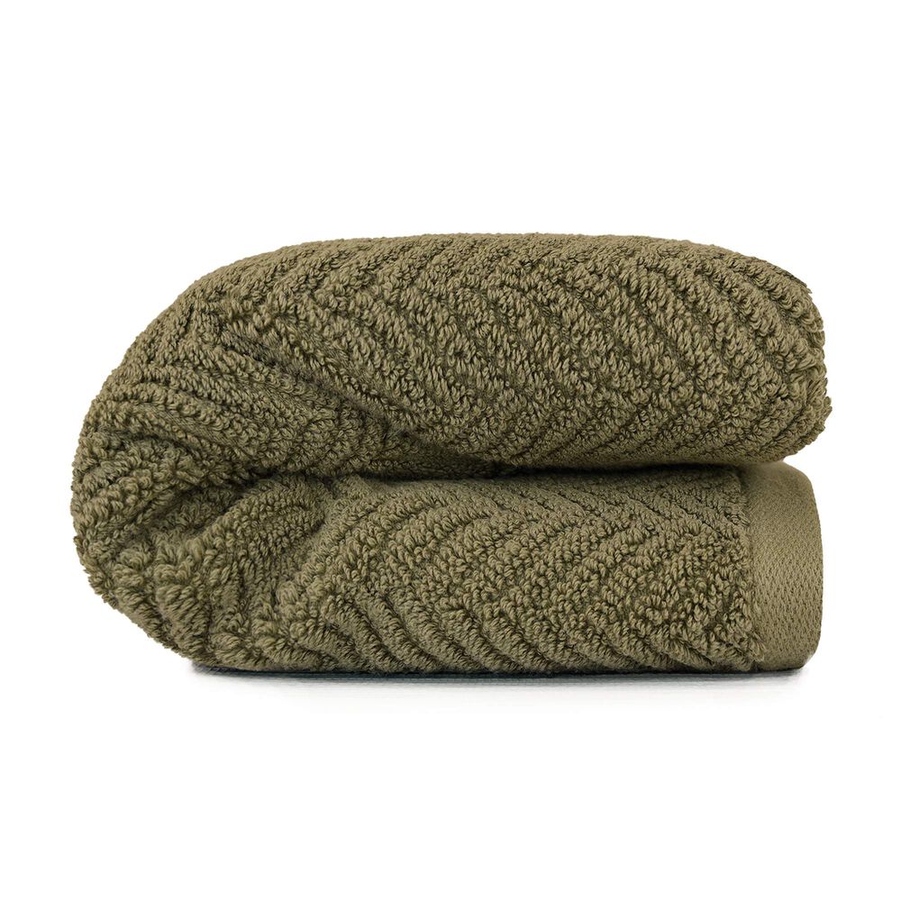 Toalla De Ba&ntilde;o Cuerpo Vis Nautica Home 100% Algod&oacute;n Suave 76x137cm Verde image number 1.0
