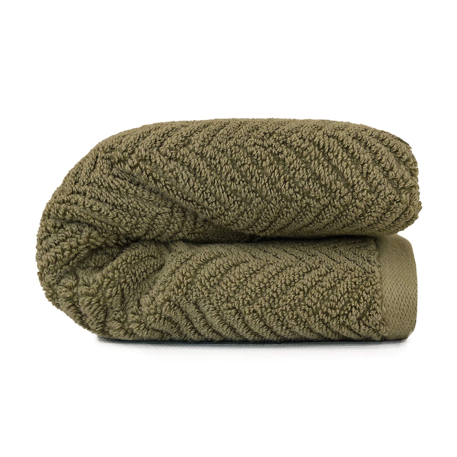 Toalla De Ba&ntilde;o Cuerpo Vis Nautica Home 100% Algod&oacute;n Suave 76x137cm Verde image number 1.0
