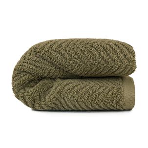 Toalla De Ba&ntilde;o Cuerpo Vis Nautica Home 100% Algod&oacute;n Suave 76x137cm Verde