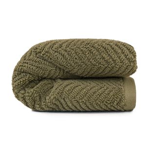 Toalla De Ba&ntilde;o Cuerpo Vis Nautica Home 100% Algod&oacute;n Suave 76x137cm Verde