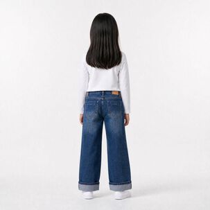 Jeans Ni&ntilde;a Topsis
