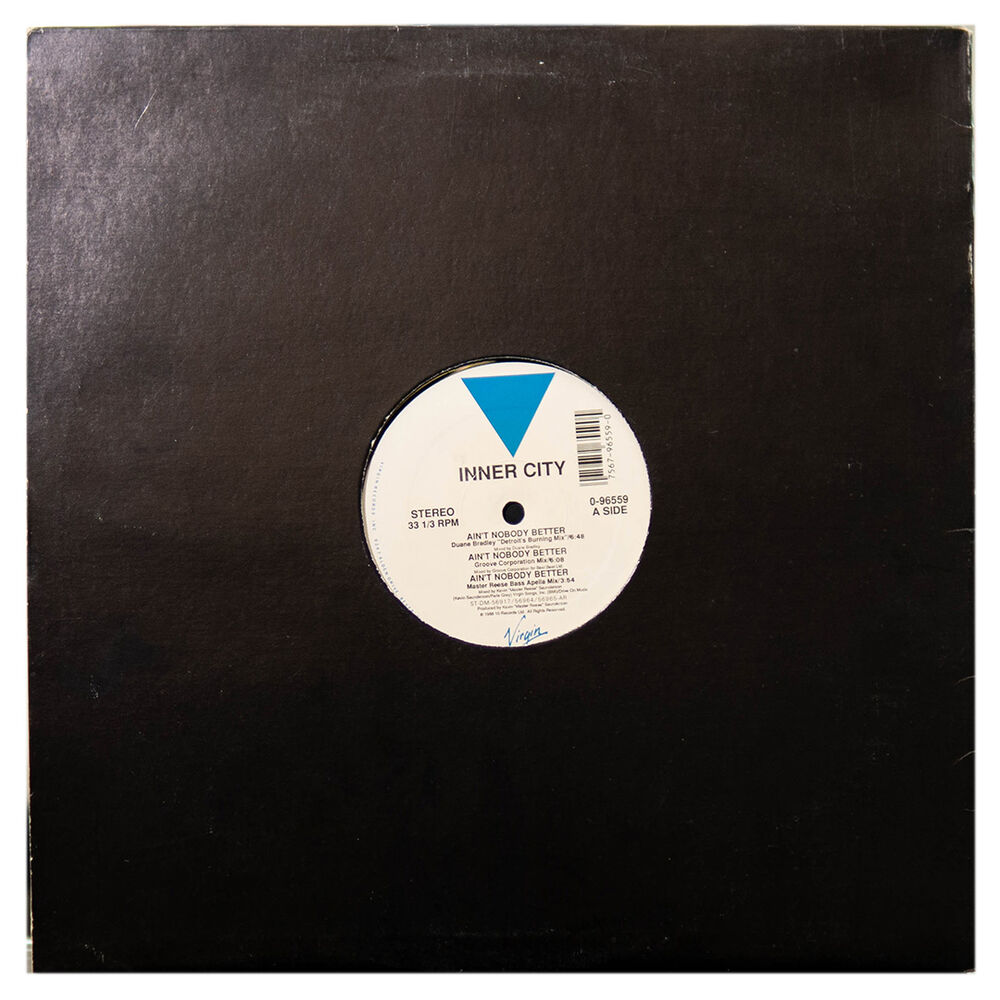 Inner City - Ain't Nobody Better | 12" Maxi Single Usado image number 0.0