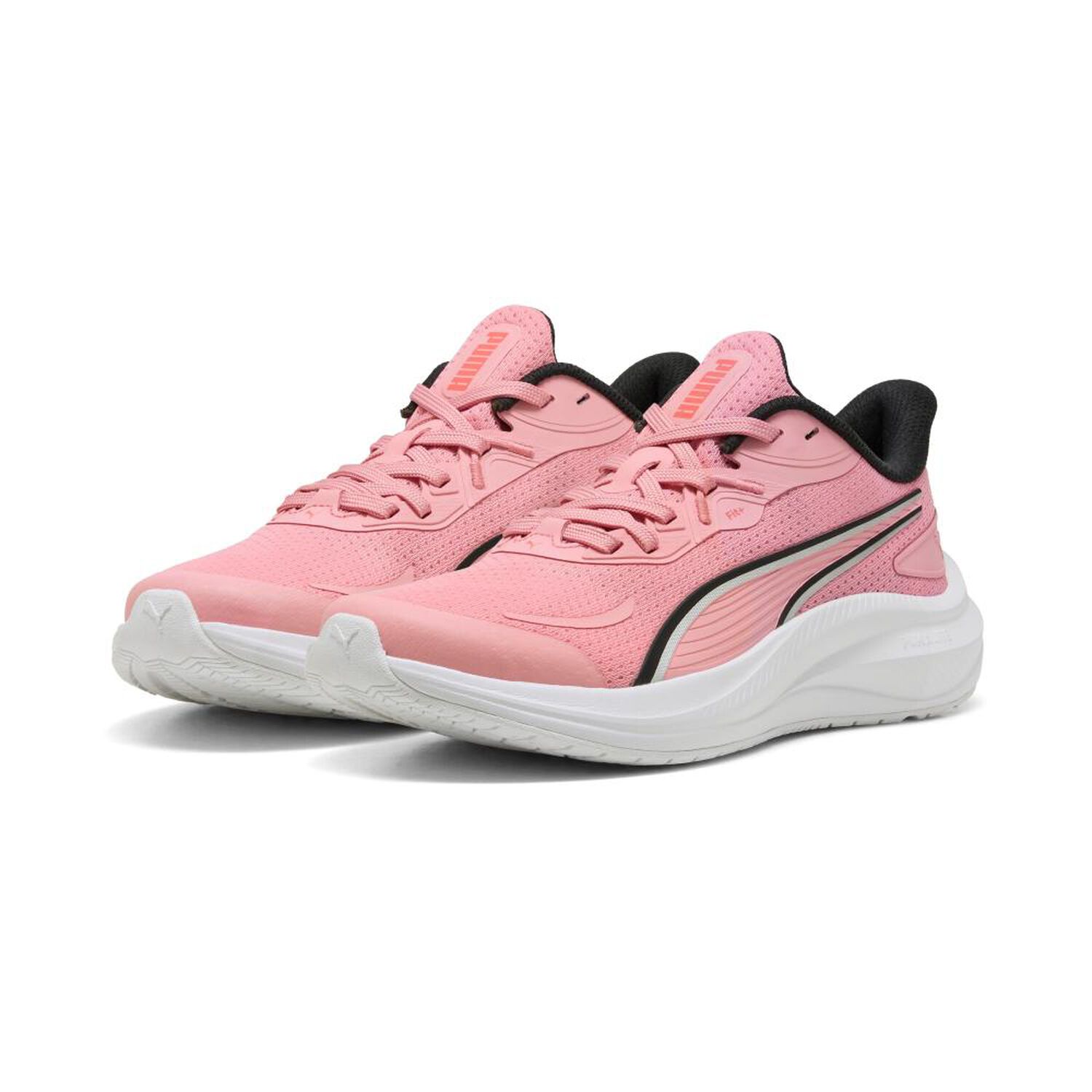 Zapatilla Running Unisex Puma Skyrocket Lite 2 Jr Pinkscape- White image number 0.0