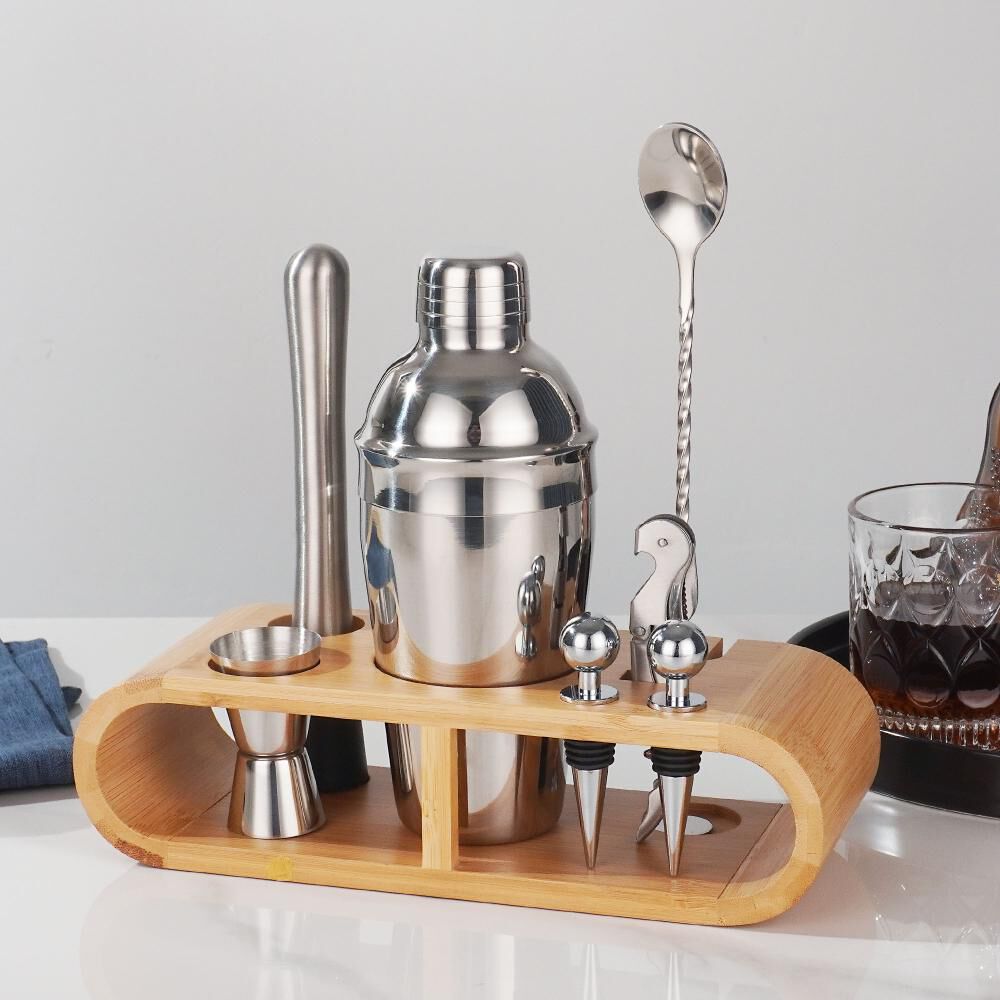 Coctelera 8 Piezas Azhome image number 5.0