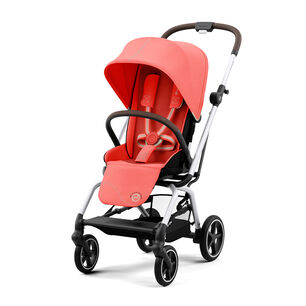 Coche Compacto Eezy S Twist Plus Slv Hibiscus Red