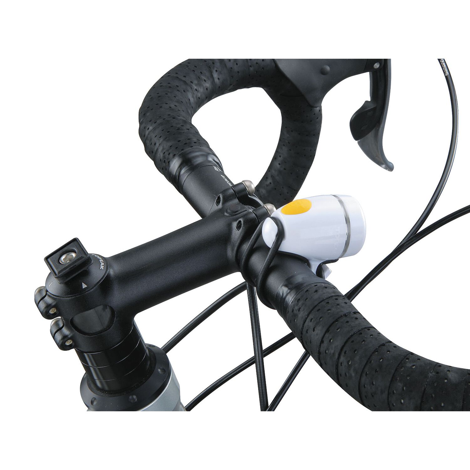 Luz Topeak Delantera Whitelite Ii Blanco image number 2.0