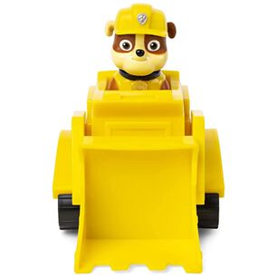 Juguete Rubble Bulldozer Amarillo Friccion Paw Patrol Nickelodeon