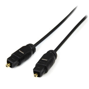 Cable Toslink De 3mts Audio Digital Óptico Spdif Startech