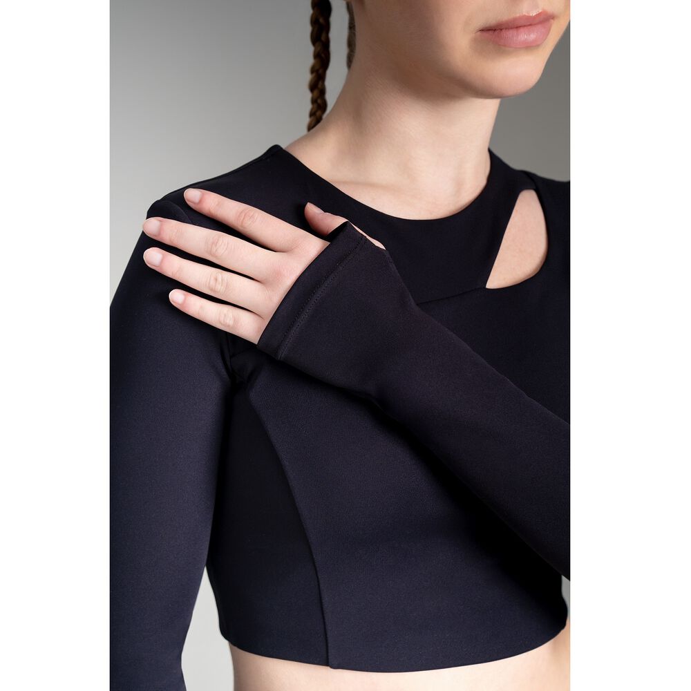 Ultimate Top Ml Sport Mujer Opening Black - L image number 2.0