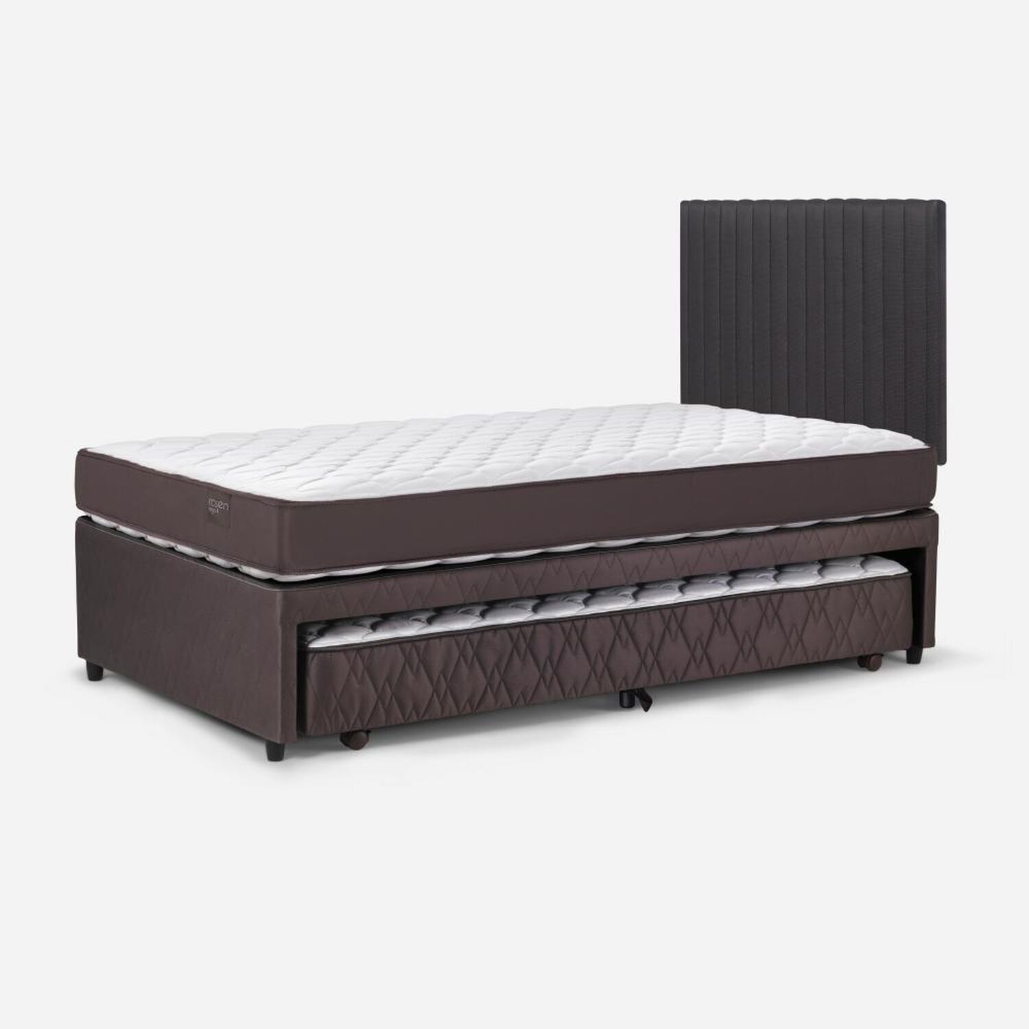 Cama Nido Rosen New Ergo T / 1.5 Plazas / Base Normal + Respaldo image number 2.0