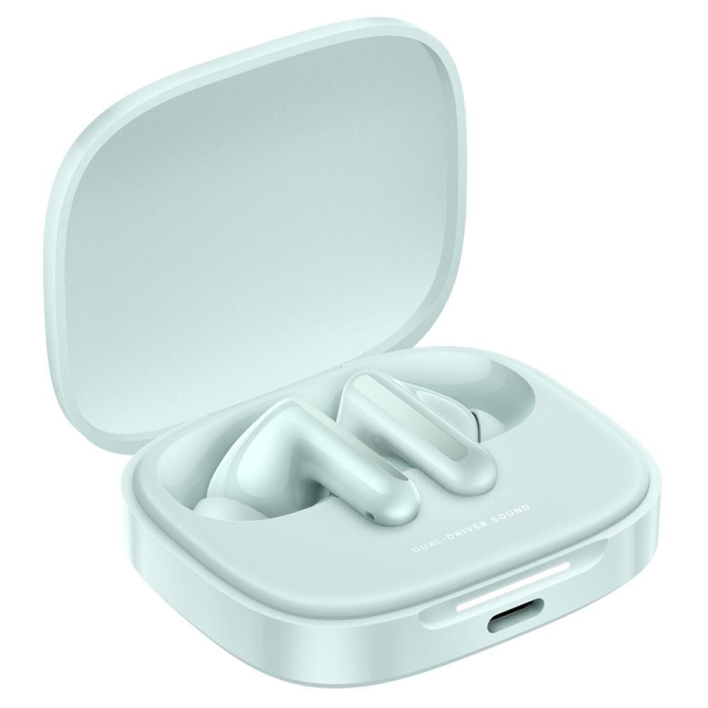 Aud&iacute;fonos Bluetooth Xiaomi Redmi Buds 6 Coral Green image number 3.0