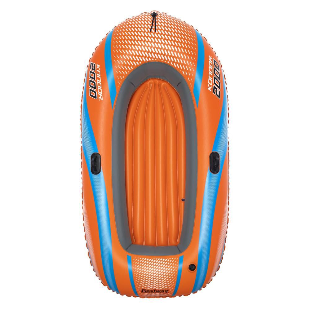 Conjunto De Balsa Hinchable Bestway Kondor 2000 De 1,85 M X 97 Cm image number 4.0