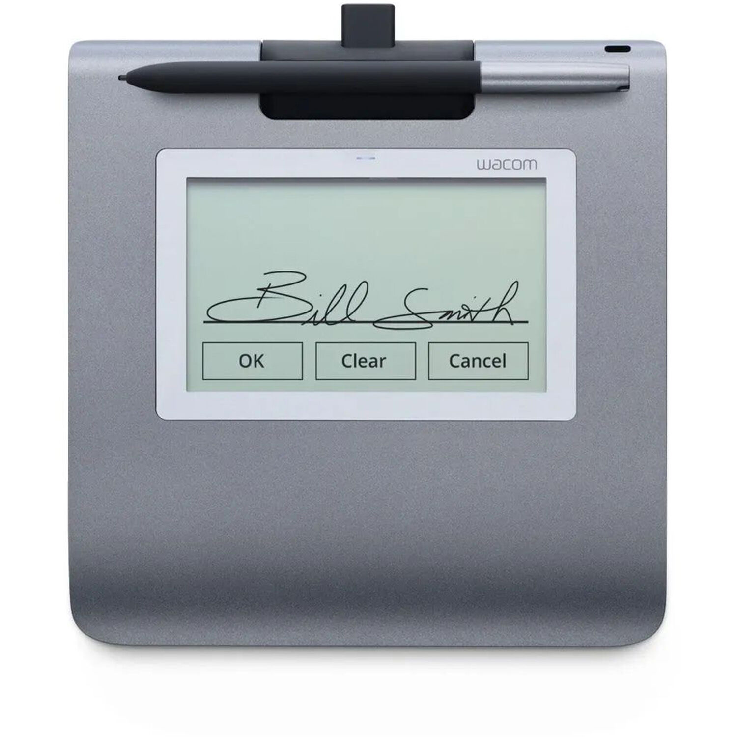Tableta De Firmas Wacom Stu-430 Lcd 4.5 Cifrado Rsa Usb image number 0.0