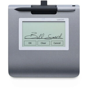 Tableta De Firmas Wacom Stu-430 Lcd 4.5 Cifrado Rsa Usb
