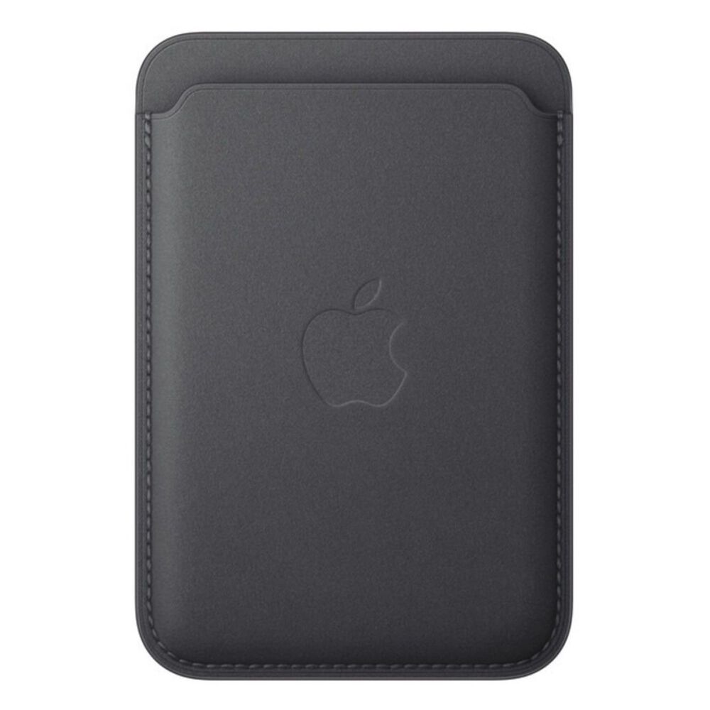 GENERICO Billetera Tarjetero Para Iphone Magnético Magsafe Negro