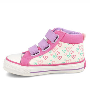 Zapatilla Niña Bubblegummers Astorga Blanco-rosado