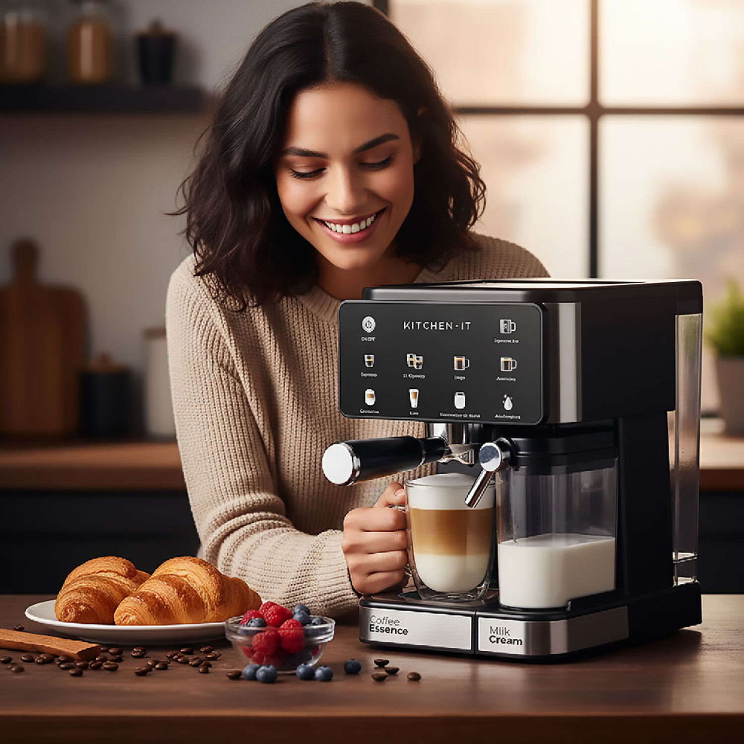 Cafetera Espresso Power Brew 9 En 1 image number 7.0