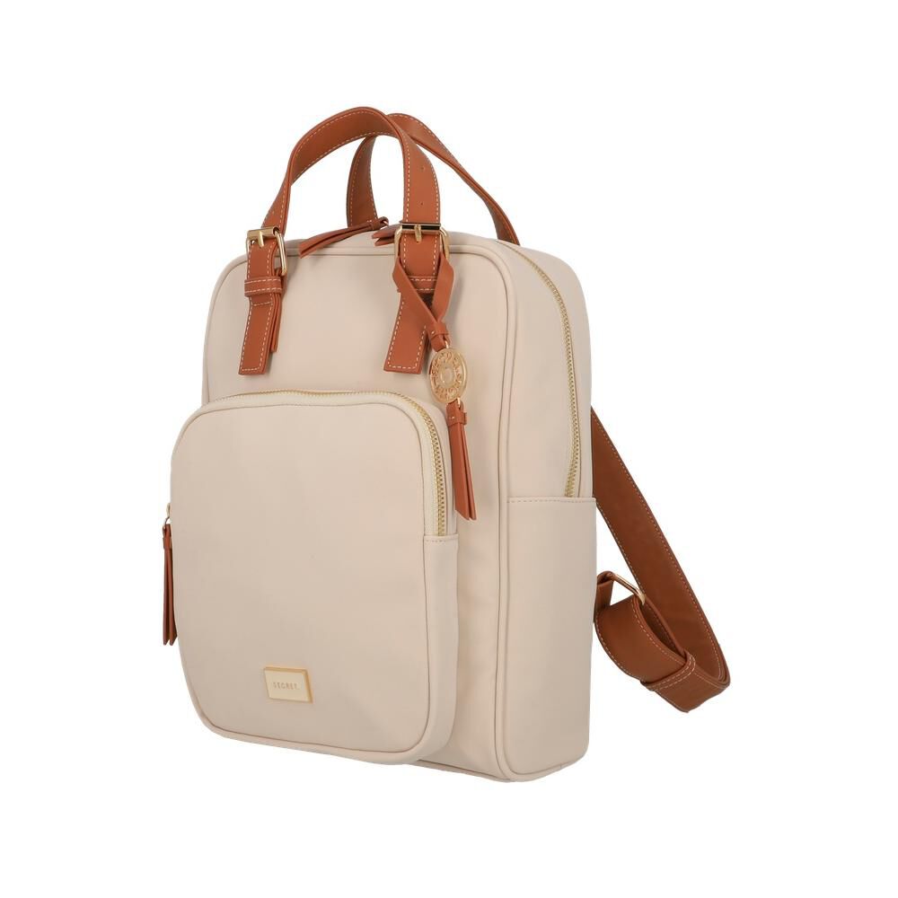Mochila Secret Bangkok Sc6 M Beige image number 1.0