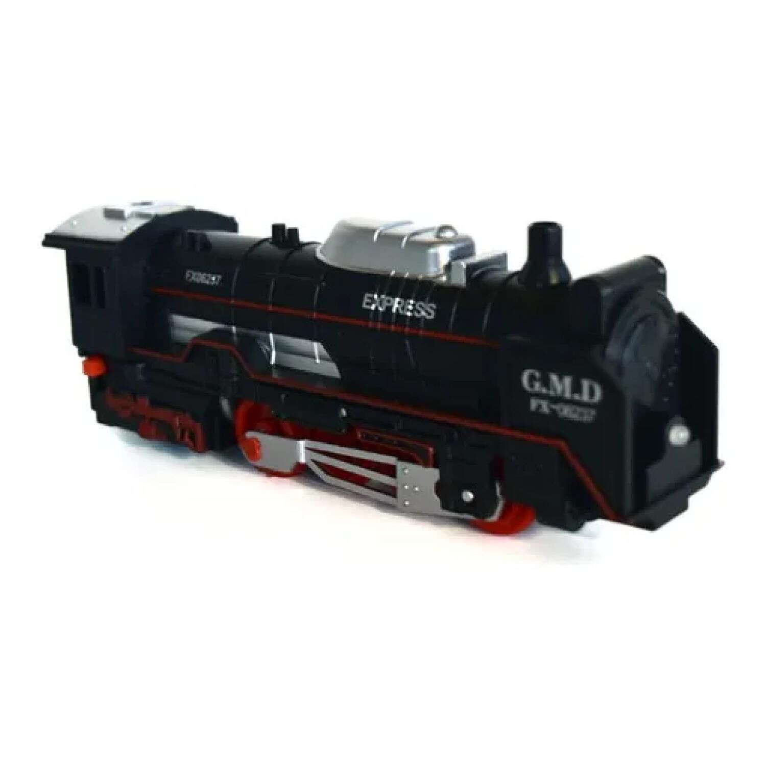 Juguete Tren Locomotora Con Vagones Accesorios Infnatil image number 0.0