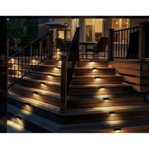 Lampara Solar Led - Luz C&aacute;lida (promocion 4 Unidades)