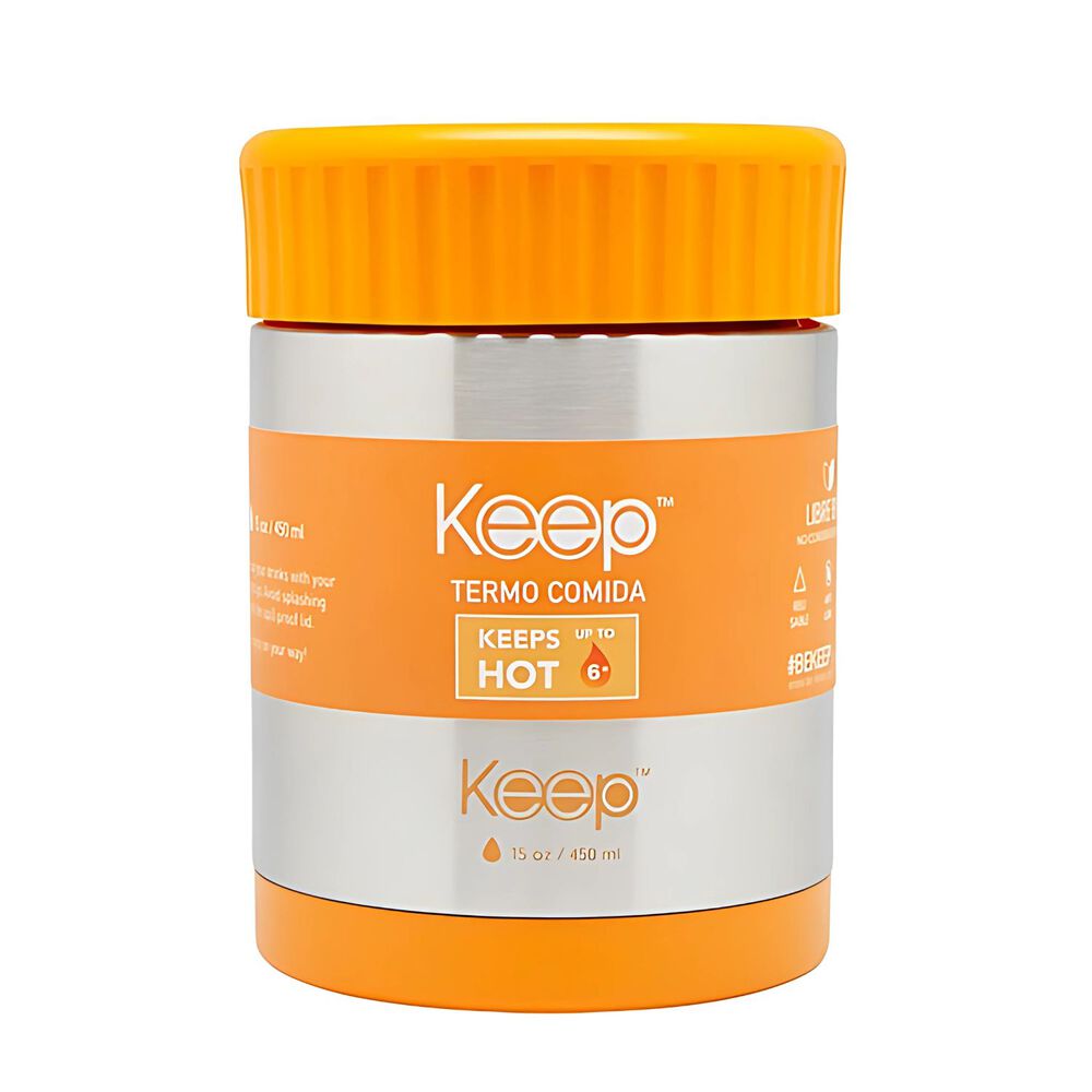Termo Comida Keep 450 Ml Colores Vibrantes - Ps image number 0.0