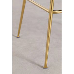 Taburete Tokio Gold 66cm