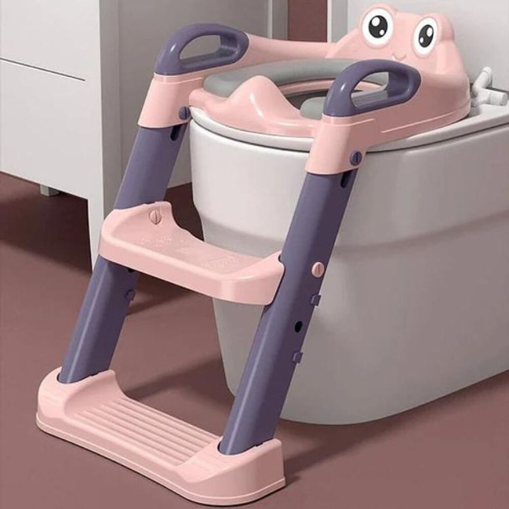 Asientos Adaptador Escalera De Inodoro Baño Wc Para Niños image number 1.0