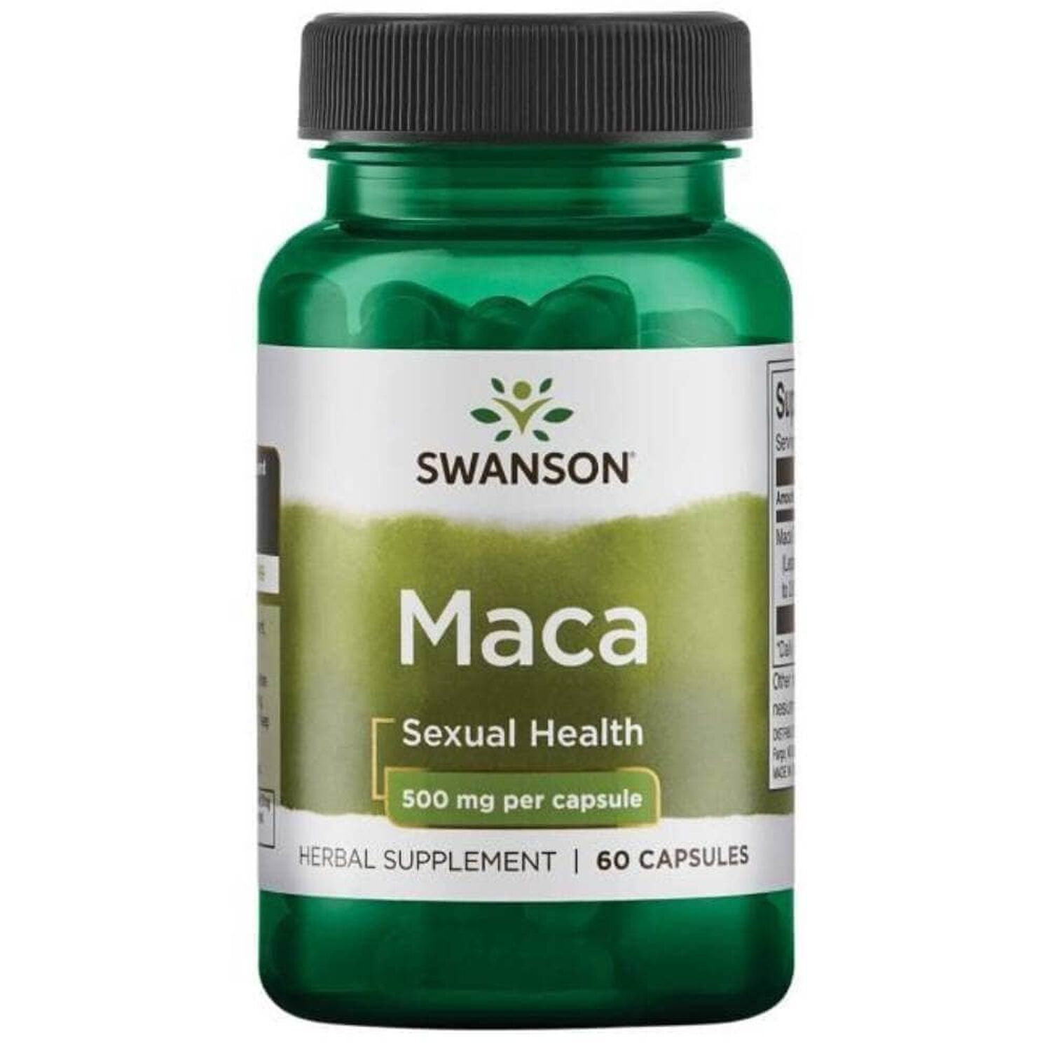 Maca 500 Mg 60 C&aacute;psulas image number 0.0