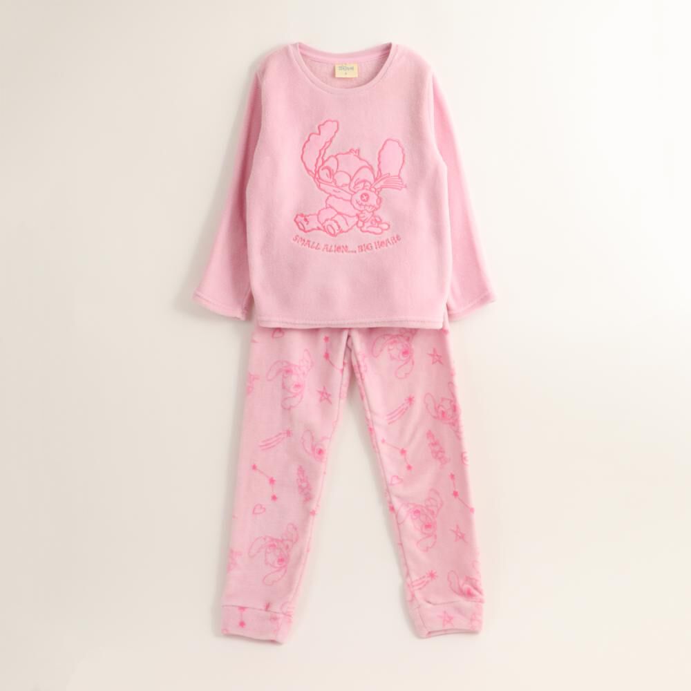 Pijama Ni&ntilde;a Lineal Lilo & Stitch image number 0.0