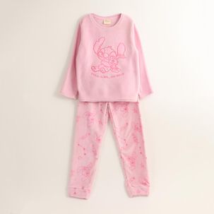 Pijama Ni&ntilde;a Lineal Lilo & Stitch