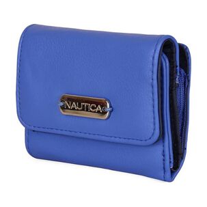 Billetera De Mujer Sidney Azul Nautica