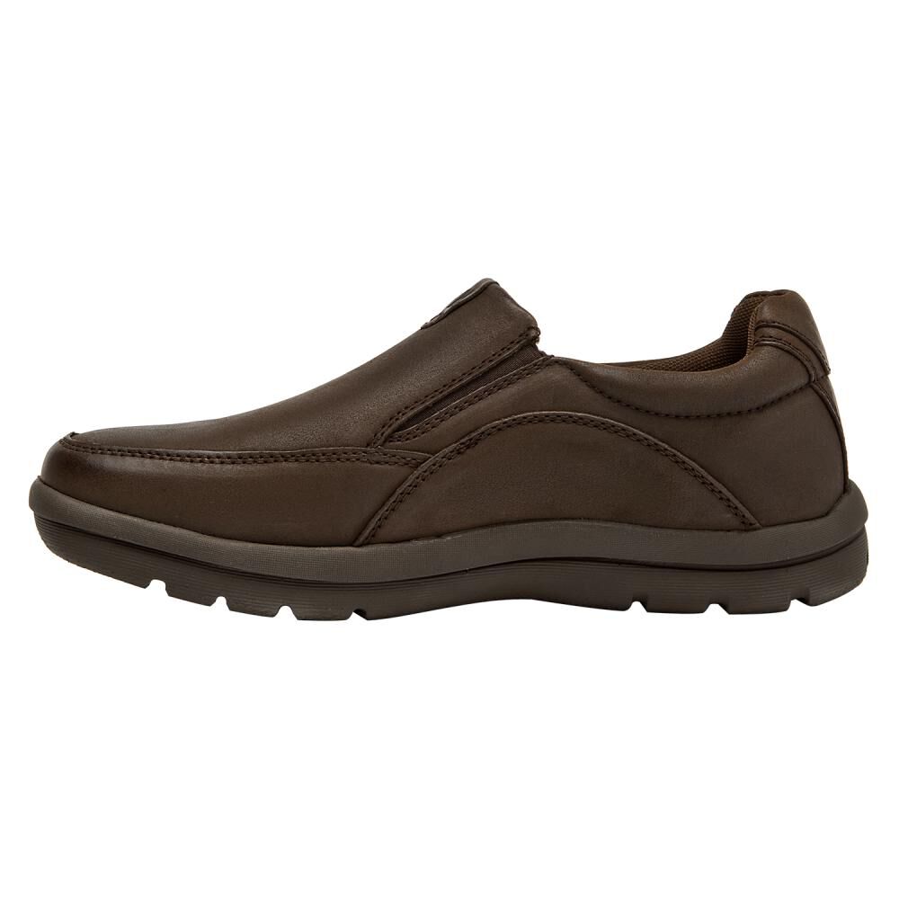 Zapato Casual Hombre 16 Horas 16h0123 Negro image number 3.0