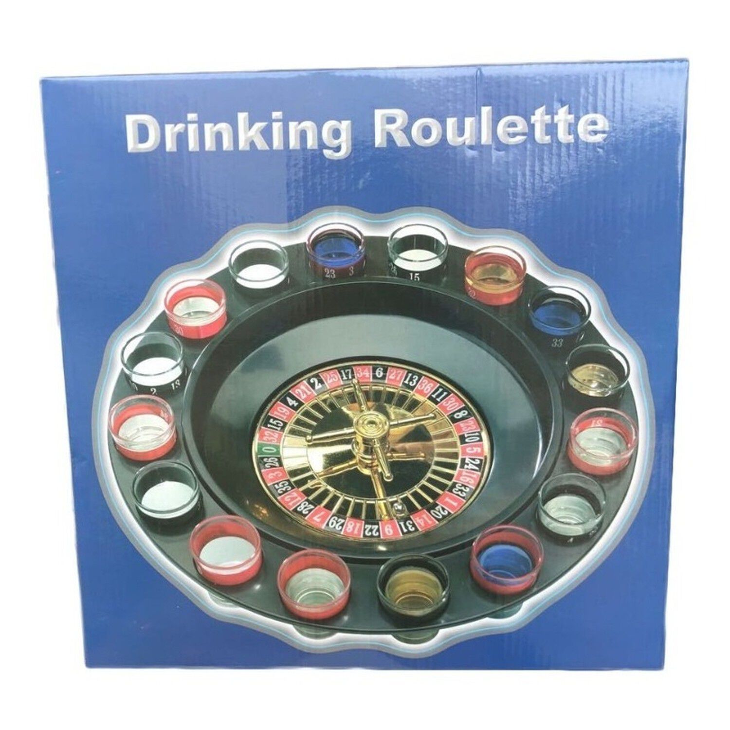Juego Ruleta Casino Shots Cortitos Chupitos Divertidos image number 3.0