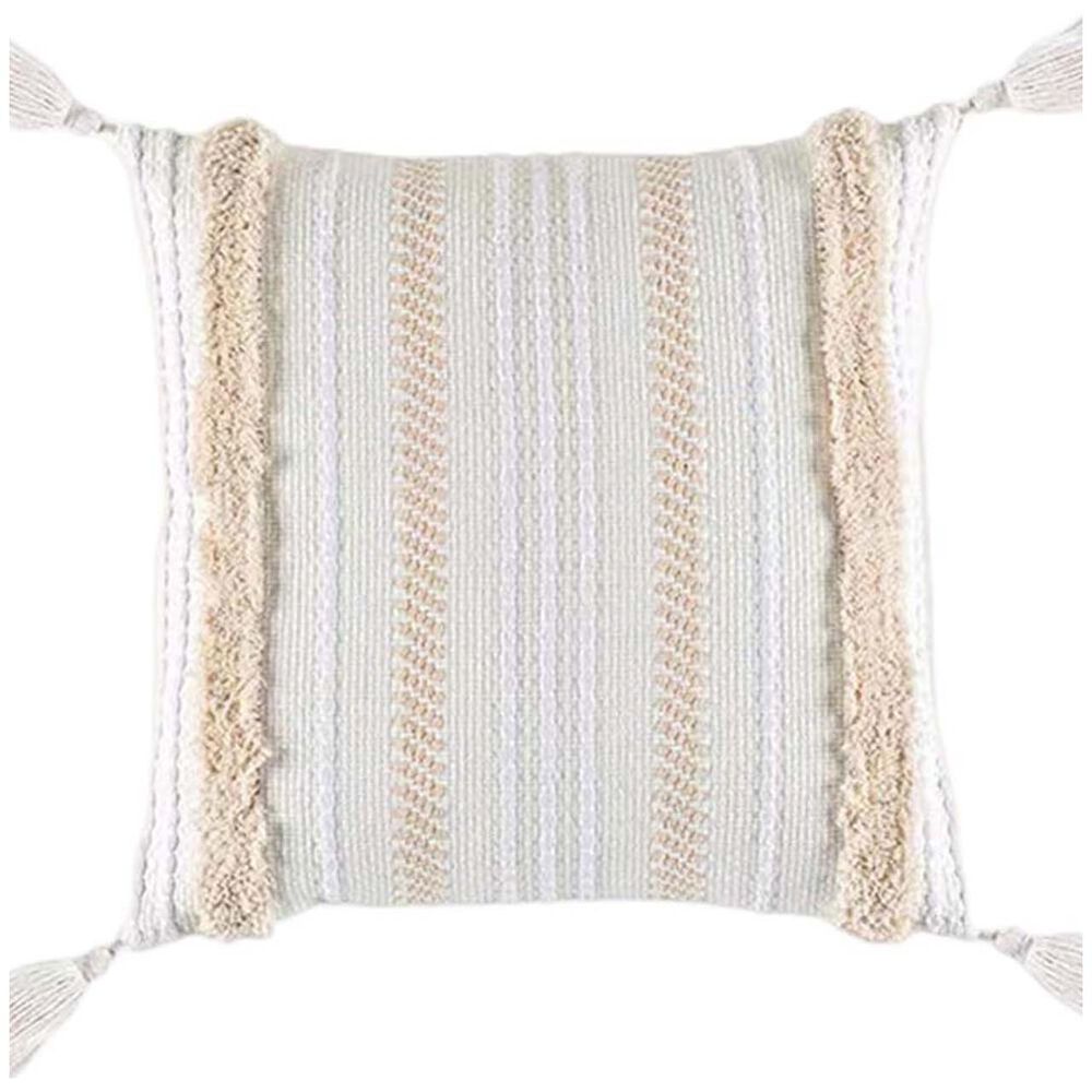 Pack De 02 Fundas De Cojin Diseño Boho 45x45 Cm M22 image number 0.0