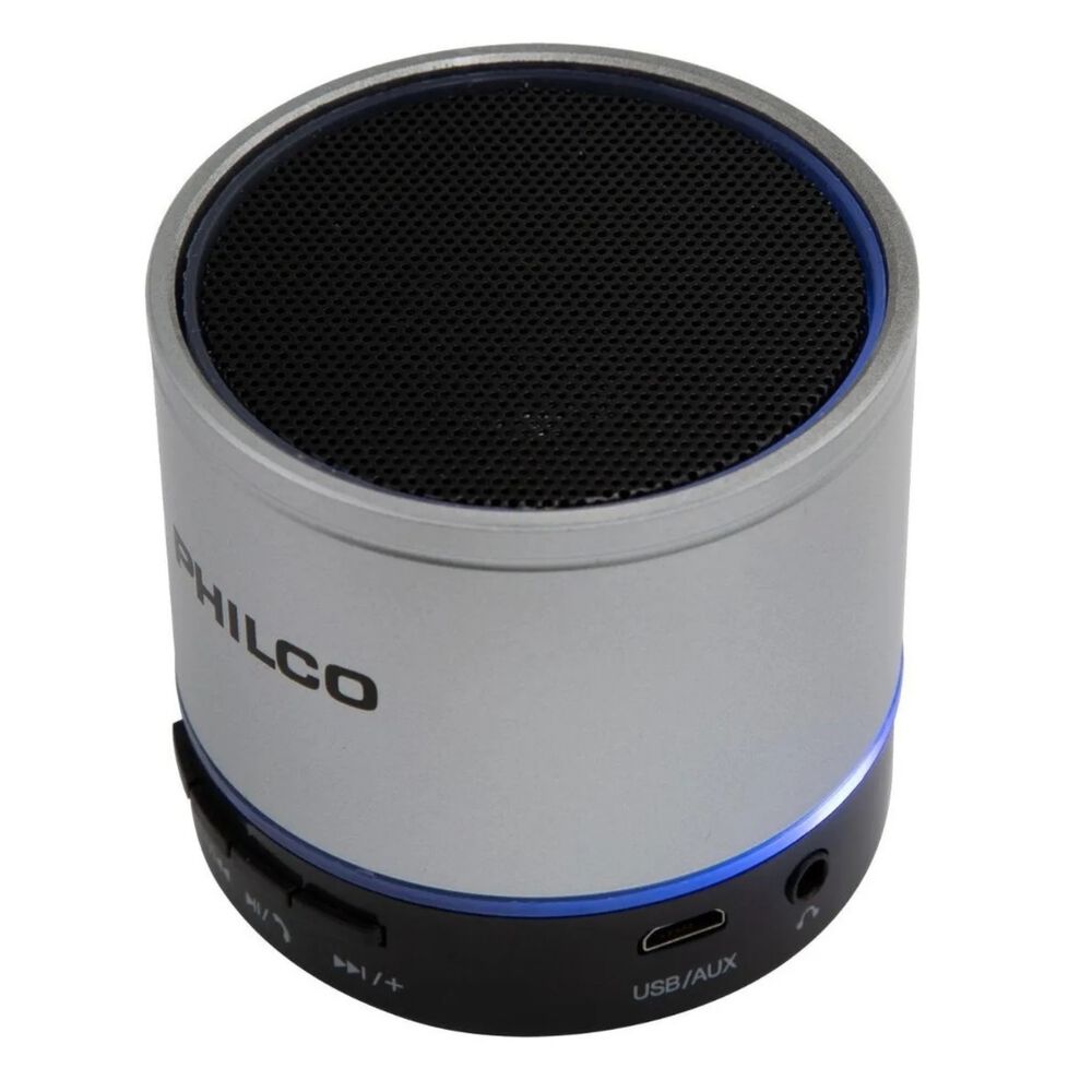 Parlante Portatil Bluetooth-usb P295 Plata image number 1.0