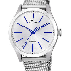 Reloj 18570/1 Lotus Blanco Hombre Minimalist