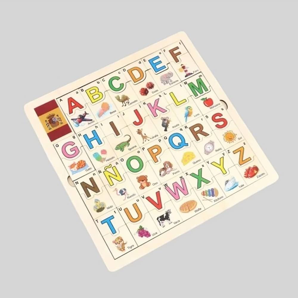 Asociaci&oacute;n Palabra Abecedario Juguete image number 2.0