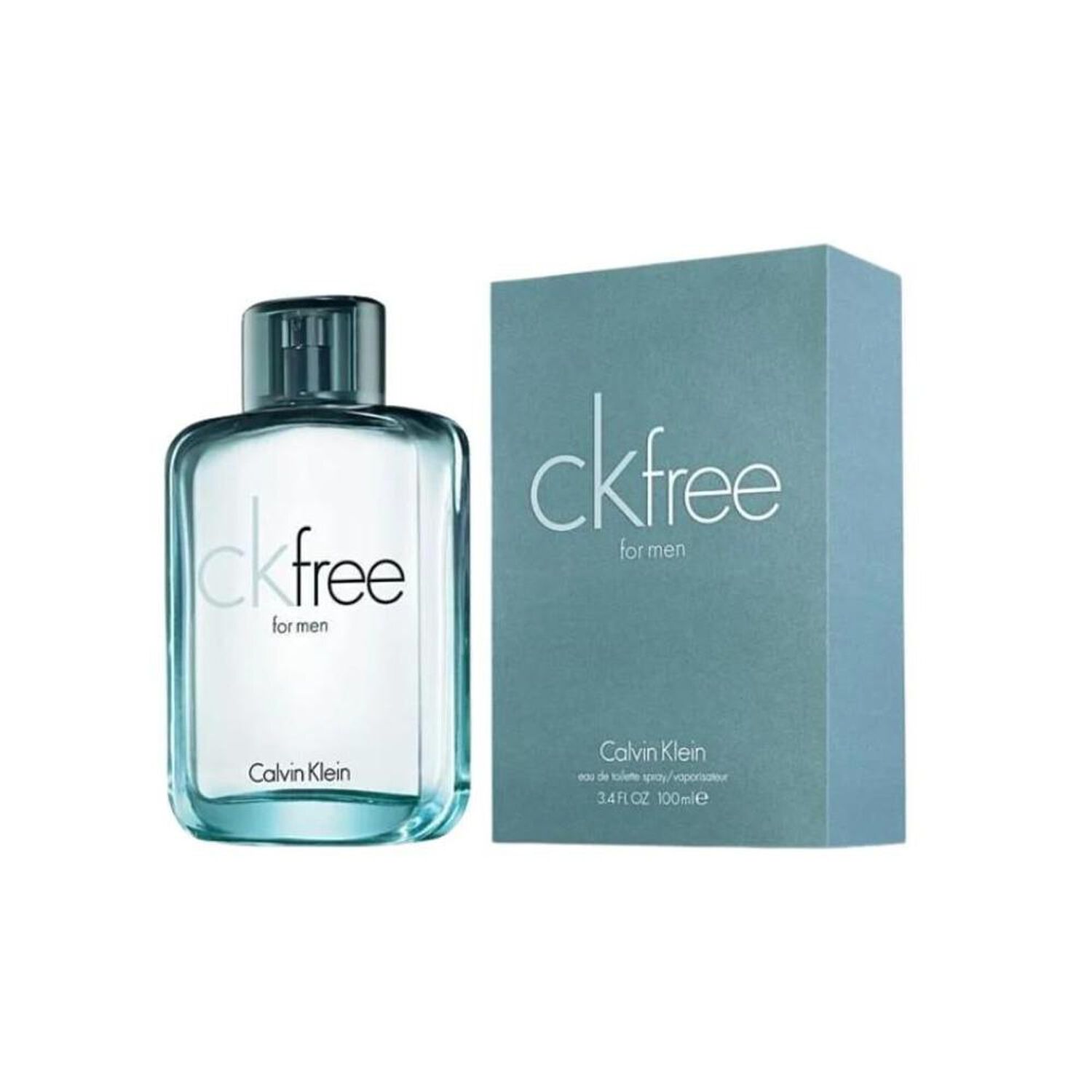 Perfume Hombre Free Calvin Klein / 100 Ml / Eau De Toilette image number 0.0