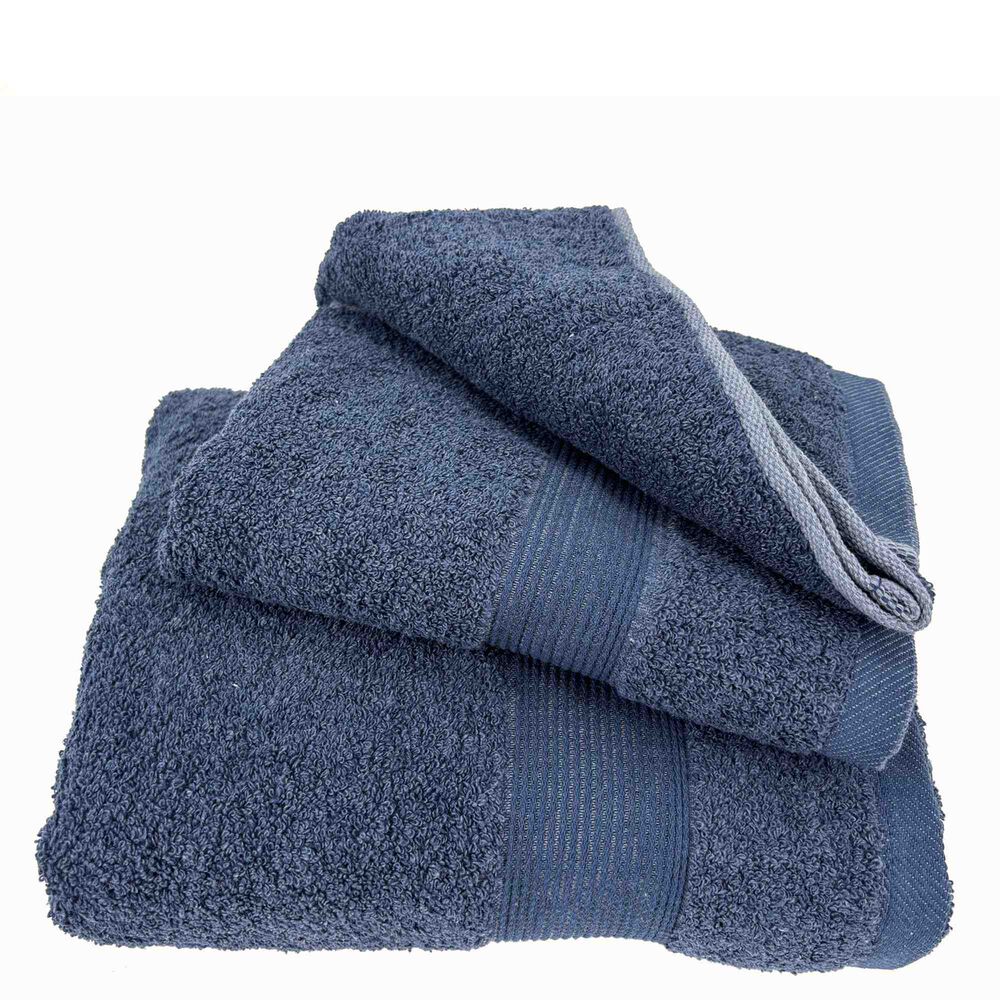 Juego Toalla Andes 3 Piezas Lisa Azul image number 2.0