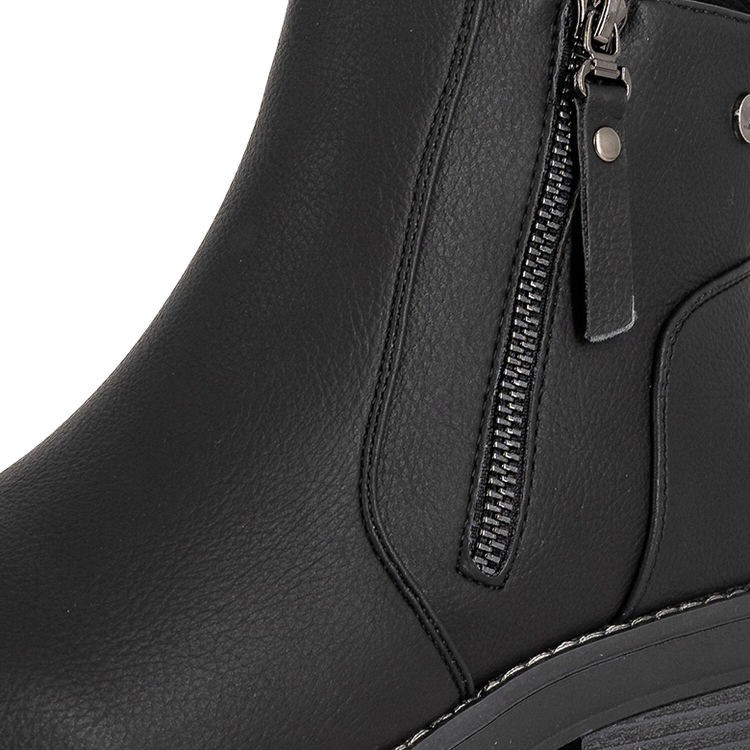 Botin Viole Negro Alquimia image number 4.0
