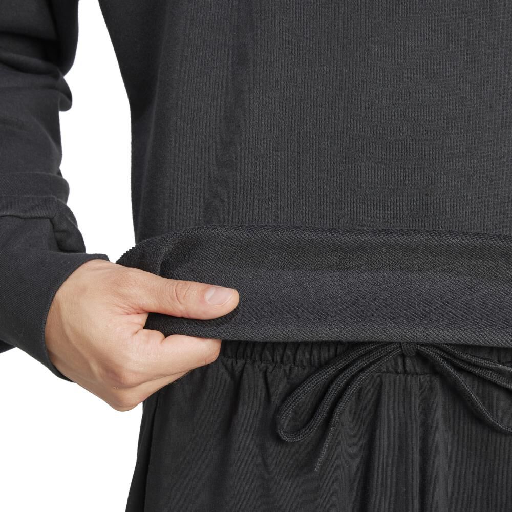 Sudadera Hombre Essentials French Terry 3 Bandas Adidas image number 5.0