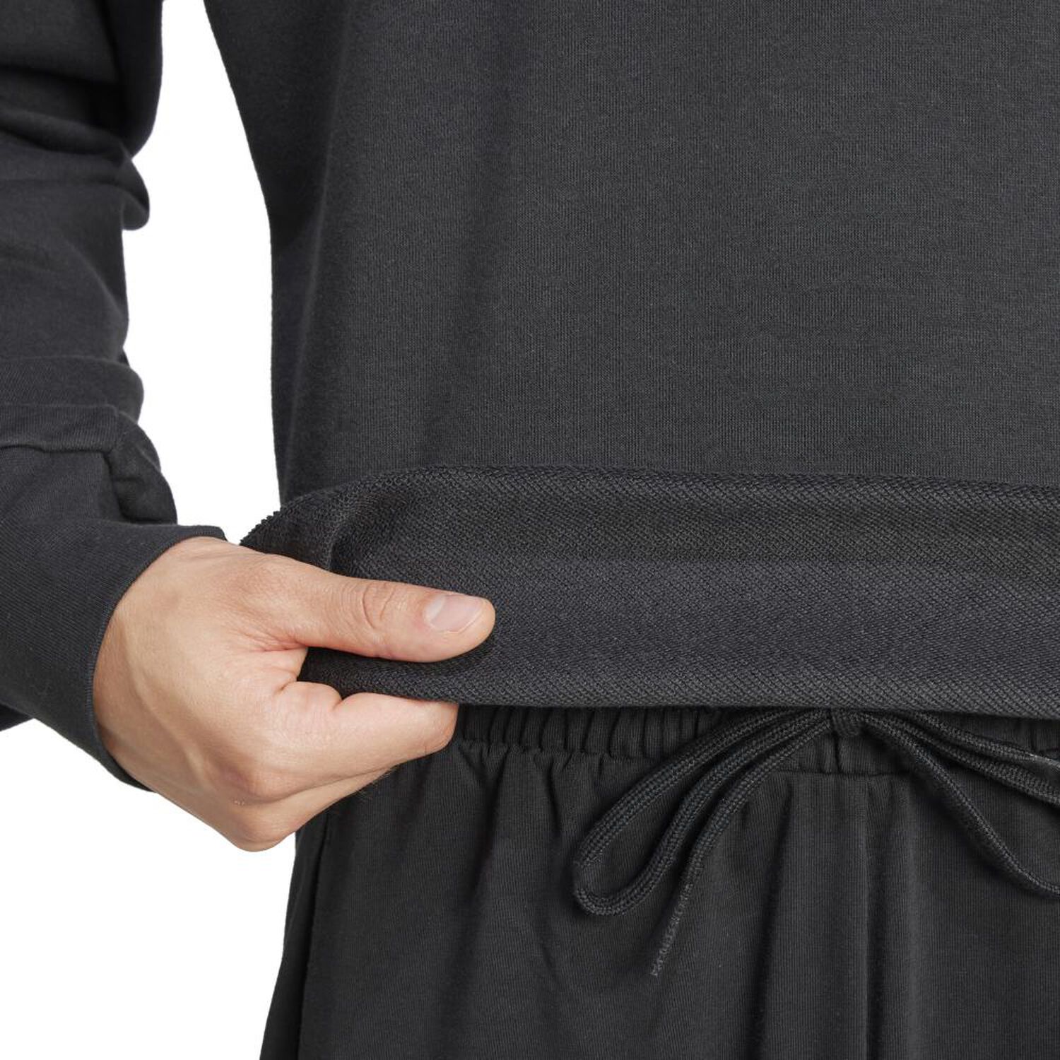 Sudadera Hombre Essentials French Terry 3 Bandas Adidas image number 5.0