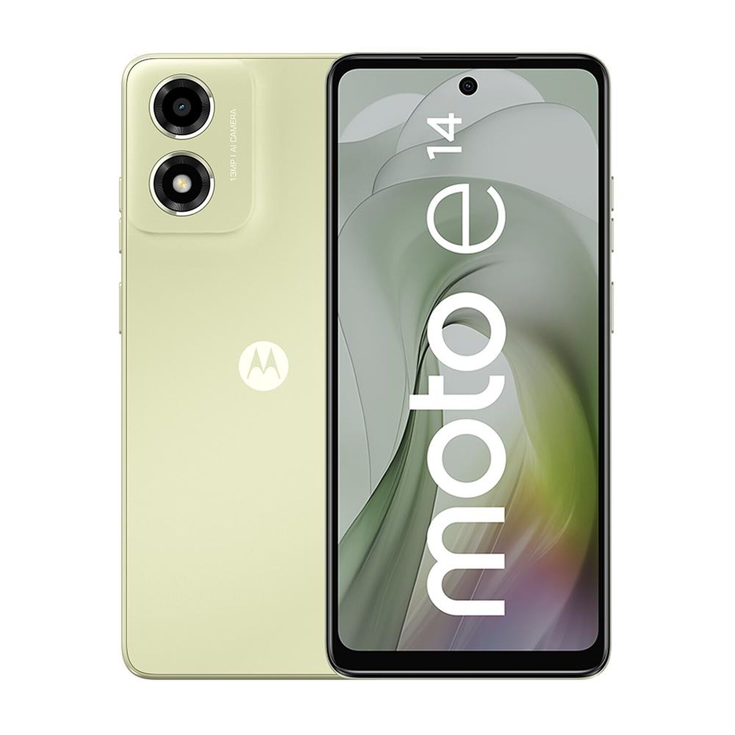 Smartphone Motorola Moto E14 / 64 GB / Verde / Liberado image number 0.0