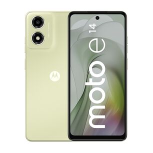 Smartphone Motorola Moto E14 / 64 GB / Verde / Liberado